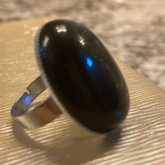 Cats-Eye Adjustable Rings - Picture 6 of 8